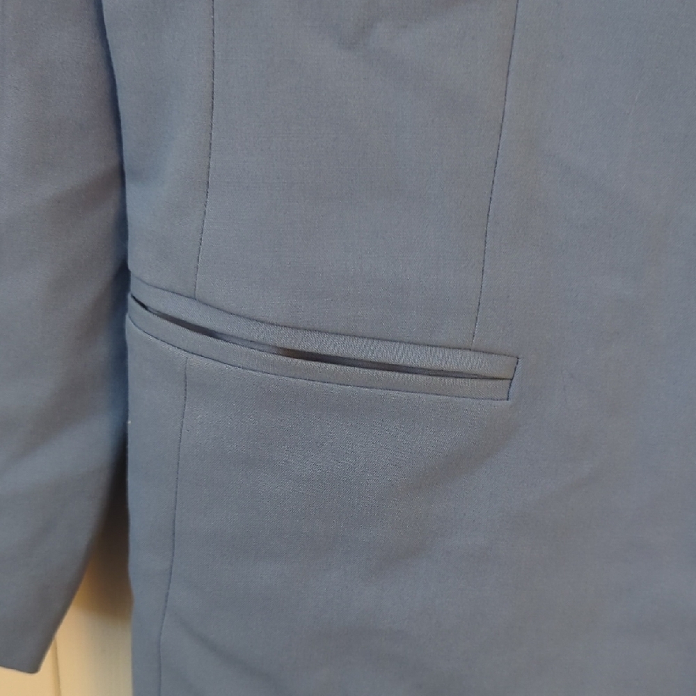 Light Blue Blazer - Picture 3 of 4